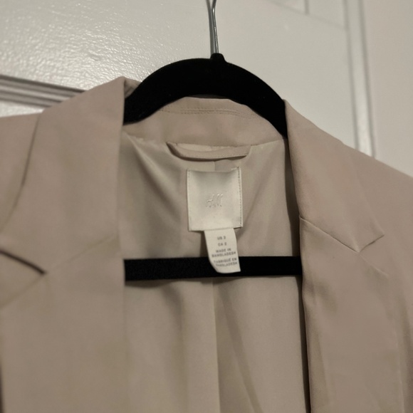 DOUBLE-BREASTED BLAZER | NEW | HM - Picture 3 of 4